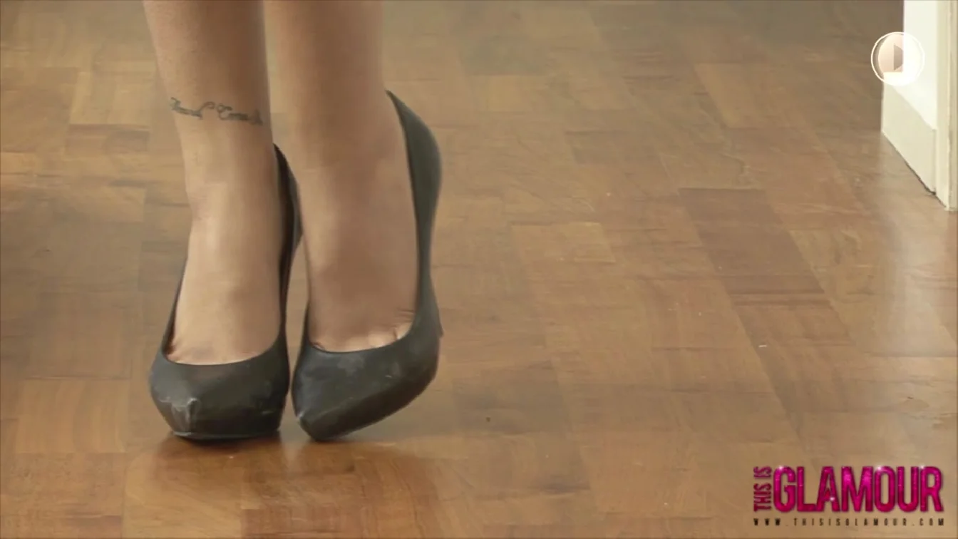 ThisIsGlamour Isabella B Shooting In Cute Lingerie XXX